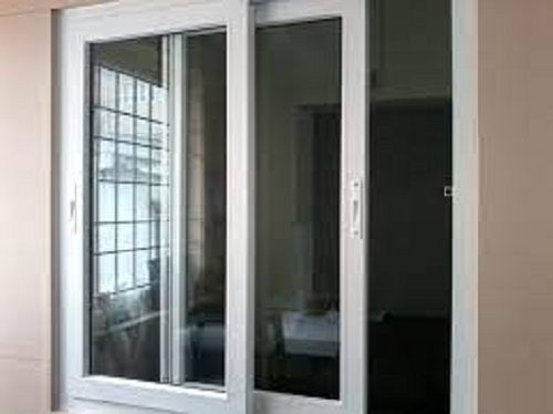 Stainless Steel Corrosion Resistant And Durable White Upvc Sliding Windows