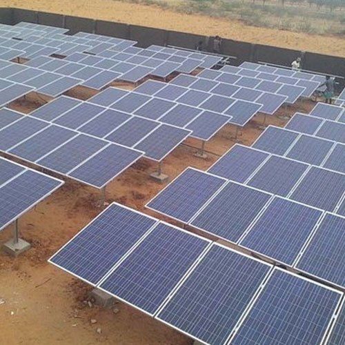 Polycrystalline Silicon Weather Resistance Solar Power Plant