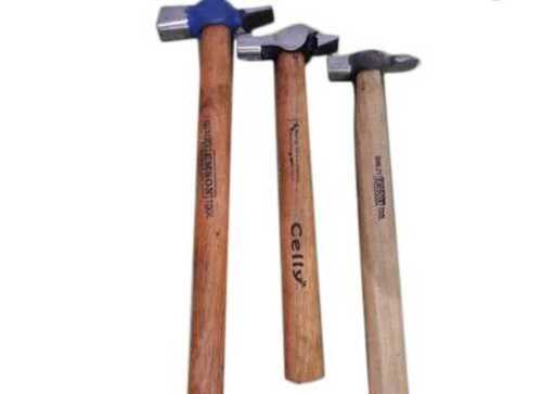 Wooden Hand Hammer, Up To 400 G Weight, Stainless Steel Head Material Application: Domestic Use