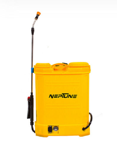 Yellow Agricultural Spray Pump