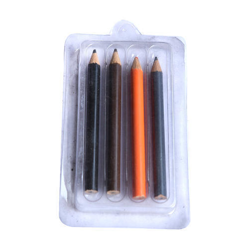 Smooth Surface Long Lasting Student Friendly Easy To Use Pvc Stationary Blister