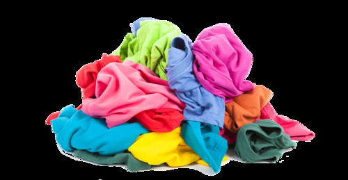 Multicolor Recyclable And Dust Free Environment Friendly Banian Cotton Waste Cloth