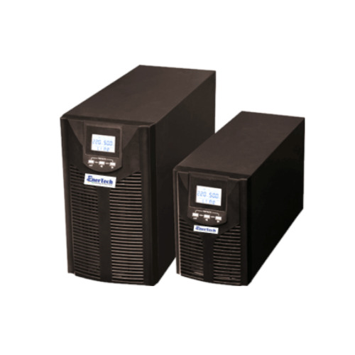 Black 3 Kva Capacity 220/230/240 Vac Input Voltage 1 Phase In - 1 Phase Out Configuration Enertech Online Ups