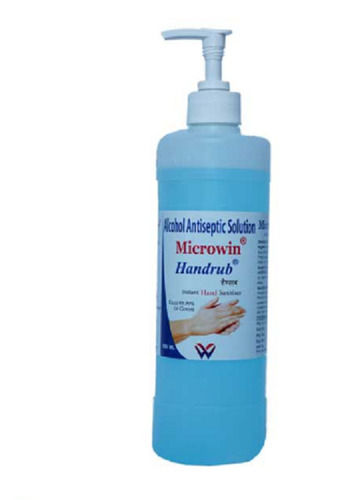 99.9% Kills Germs Blue Alcohol Based Hand Sanitizer Packaging Size 300 Ml  Age Group: Suitable For All Ages