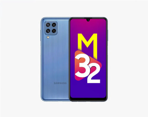 Sleek And Stylish Samsung Galaxy M32 Smartphone With 8 Mp Selfie Camera, Display 6.40 Inch  Android Version: 11