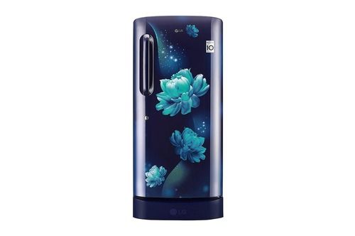 Pvc 90 L Capacity And 4 Star Inverter Direct-Cool Blue Lg Single Door Refrigerator