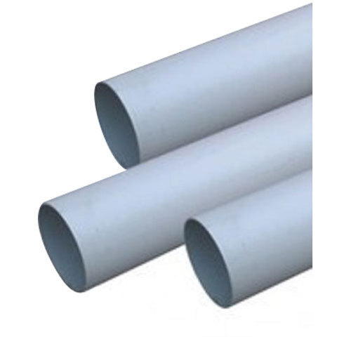 सफेद गोल आकार का रिसाइकिल करने योग्य लीक प्रूफ और उपयोग में आसान 3 इंच पीवीसी वॉटर पाइप