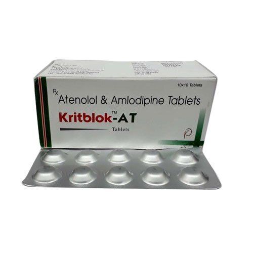 Atenolol & Amlodipine Tablets,10X10 Tablets General Medicines