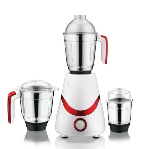 Black And White Stainless Steel Material Domestic Mixer Grinder For Home Capacity: 2 Liter/Day