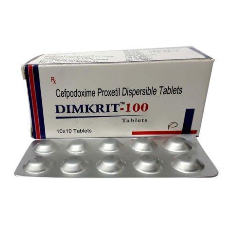 Cefpodoxime Proxetil Dispersible Tablets,100Mg 10X10 Tablets Application: Laboratory