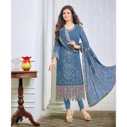 Plain Designer Royal Blue Suit at Rs 2250/piece in Mumbai | ID: 20691978197