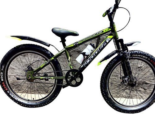 Non Gear Light Green Color Speed Bird Nextra Robust Kids Bmx