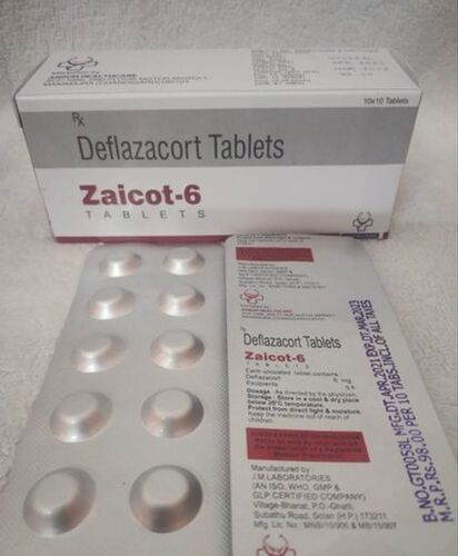 Deflazacort Tablets, 10 X 10 Tablets