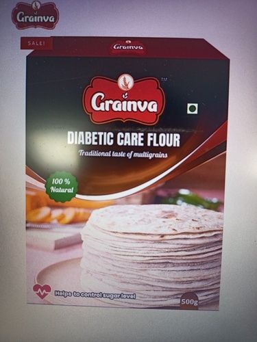 Diabetic Care Flour Traditional Taste Of Multigrain, 500 Gm Packaging Size