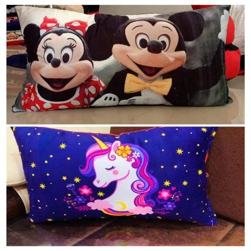 Disney Kids Pillows Combo (Set of 2 Pc Baby Pillows)