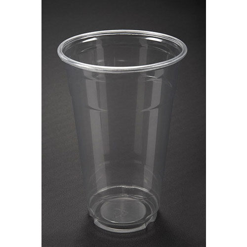 Transparent Disposable Plain Plastic Glass For Beverages And Water Use