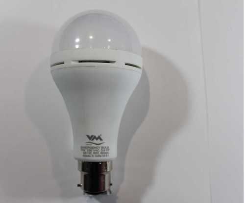 Energy Efficient Low Power Consuming Soft Emitting 9 Watt Cool White Led Bulbs Body Material: Ceramic