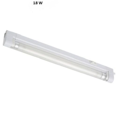 White Energy Efficient Cost Effective Sleek Modern Design 18W Tube Light Body Material: Aluminum