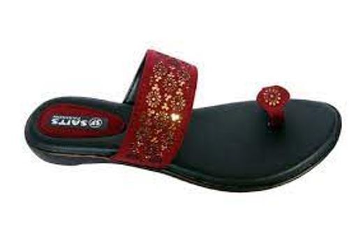 Ladies fancy best sale chappal with price