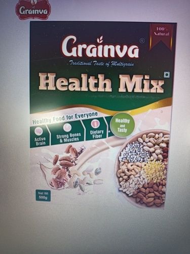 Grainva Health Mix, Healthy Food For Everyone, Net Weight, 500 Gm