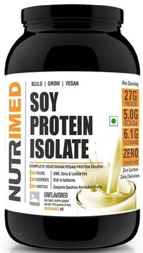 Healthy Rich In Proteins Contains Essential Nutrient And No Sugar Soy Protein Powder