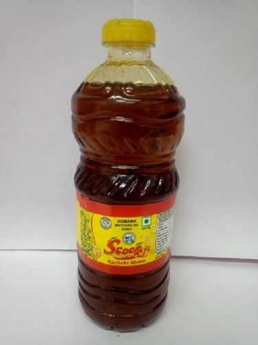 Hygienically Prepared Packed Natural Fresh Healthy Kachi Ghani Mustard Oil