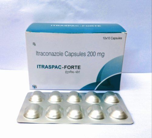 Itraspac-Forte Capsule , 10X10 Capsules General Medicines