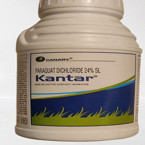 Kantar Non Selective Contact Herbicide Paraquat Dichloride 24% Sl (500 Ml) Application: Agriculture