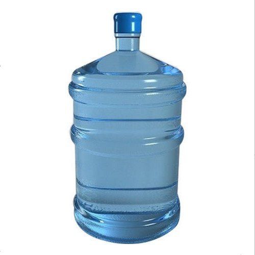 Kitchen Mate Transparent Drinking Mineral Water Jar, Capacity 20 Liter