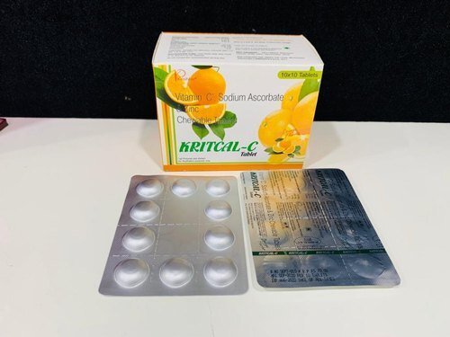 Kritcal-C Tablets, 10x10 Pack