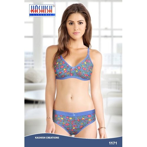Full Figure Printed Padded Cotton Bra at Rs 400/piece in Ghaziabad