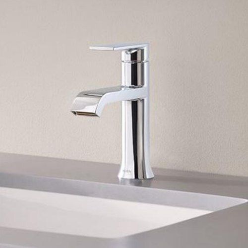 Leak Proof Easy To Use Recyclable Structure Pipe Stainless Steel Silver Bath Faucets Standard Round Shape Bathroom Hardware 