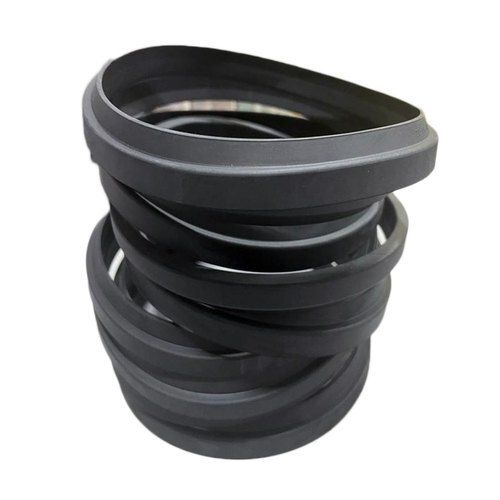 Light Weight And Flexible Scratch Resistance Strong Black Rubber Wiper Seal 