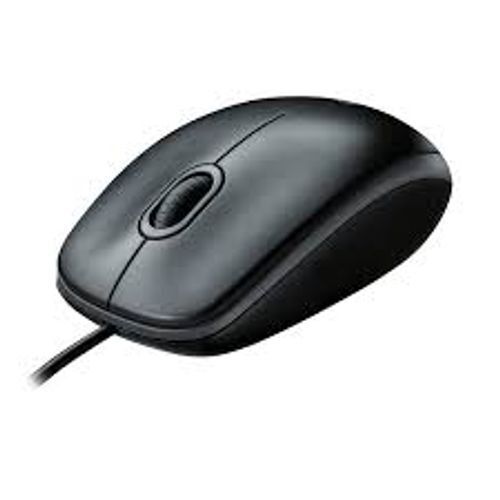 Logitech B100 Wired 800 Dpi Ambidextrous Black Usb Mouse