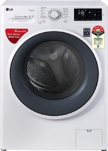 Low Power Consumption Easy To Use Front Loading Lg Automatic Washing Machine