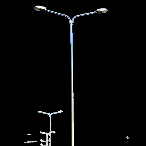 Material Steel Mild Steel And Aluminium Mild Steel Dual-Arm Electric Using As Street Light Pole Capacity: 50 Tons Ton/Day