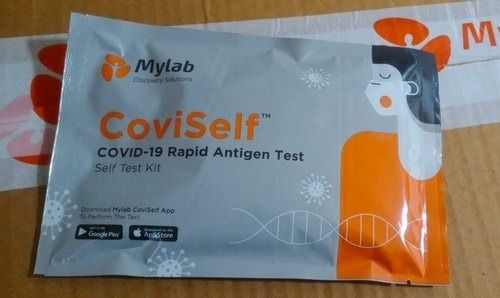 Easy To Operate May Lab Coviself Covid 19 White Plastic Rapid Antigen Test Kit For Antigen Test Use