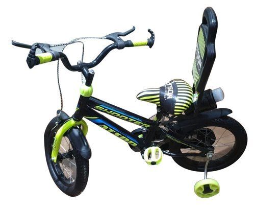 Multi Color Ruggedly Constructed Corrosion Resistant Bicycle For Kids Fork Length: 10 Inch (In)