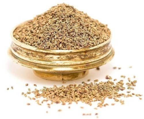 10% Moisture Contain 1 Kilogram Packaging Size Pure And Natural Brown Ajwain Seed  Admixture (%): 1%