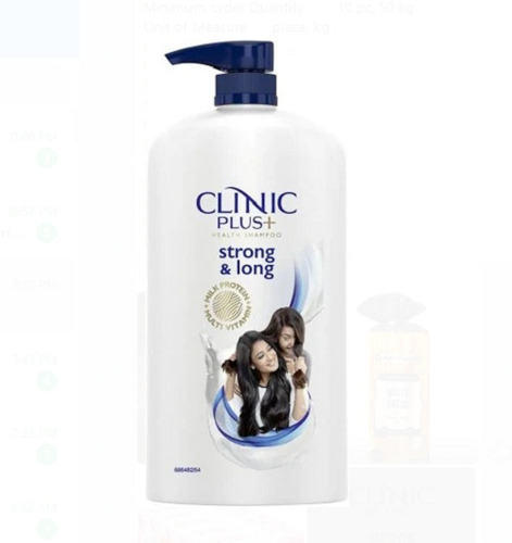 व्हाइट 1 लीटर पैकेजिंग साइज 12 महीने शेल्फ लाइफ रिपेयर एंड रेस्क्यू कंसर्न क्लिनिक प्लस शैम्पू