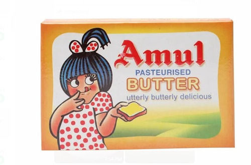 100 Percent Pure Quality And Natural Yellow Color Amul Butter, 100 Gram  Age Group: Old-Aged