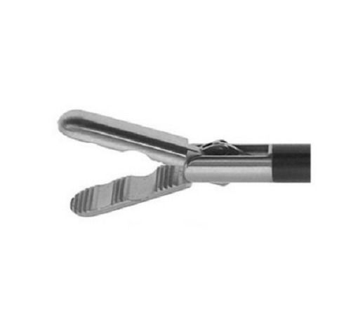 Silver And Black Stainless Steel Manual And Portable Maxi Grip Grasper