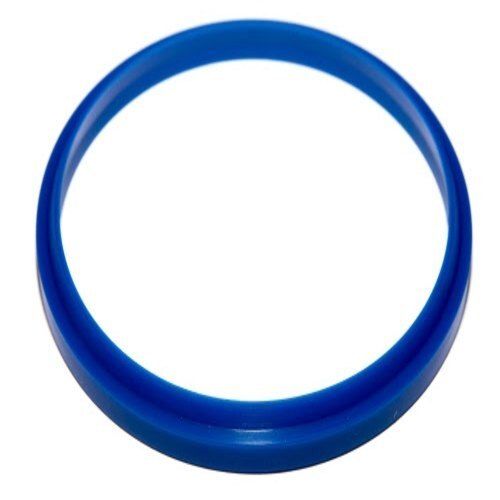 Blue Strong And Flexible Light Weight Rubber Wiper Seal