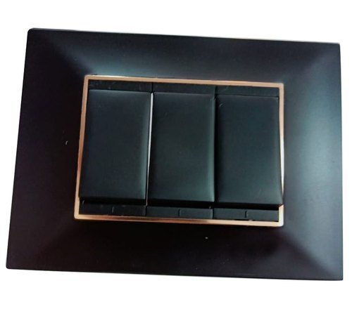 Smart Wireless Light Switch - Electric Material, Low Profile Design | Hands-Free Operation, Easy Installation