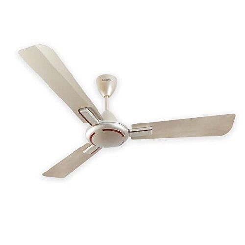 Superior Finish With Dust Resistant High Power Voltage Coating Silver Havells Ambrose Ceiling Fan Blade Diameter: 2 Inch (In)