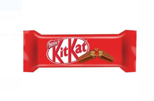 Brown Sweet And Delicious Taste With Wafers Inside Nestle Kitkat Chocolate Bar  Pack Size: 18.5G