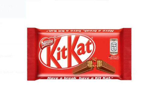 Sweet Taste With Crispy Wafer Inside Brown Nestle Kitkat Chocolate Bar  Pack Size: 27.5G