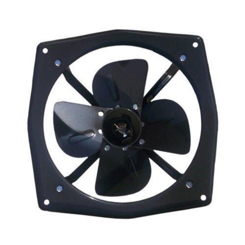 Wall Mounted Four Blade Light Weight Highly Durable Black Exhaust Fan