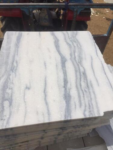 Water And Scratch Resistant Smooth Antique Finish Strong White Korean Marble