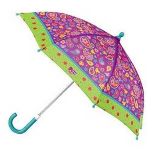 Multicolor Waterproof Printed Kids Umbrella For Summer And Rainy Season, Aluminium Pole Material